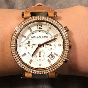 Michael Kors Rose Gold Watch